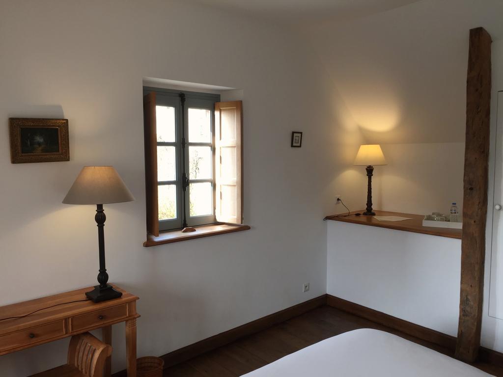 Le Domaine De Belleville Dragey Zimmer foto