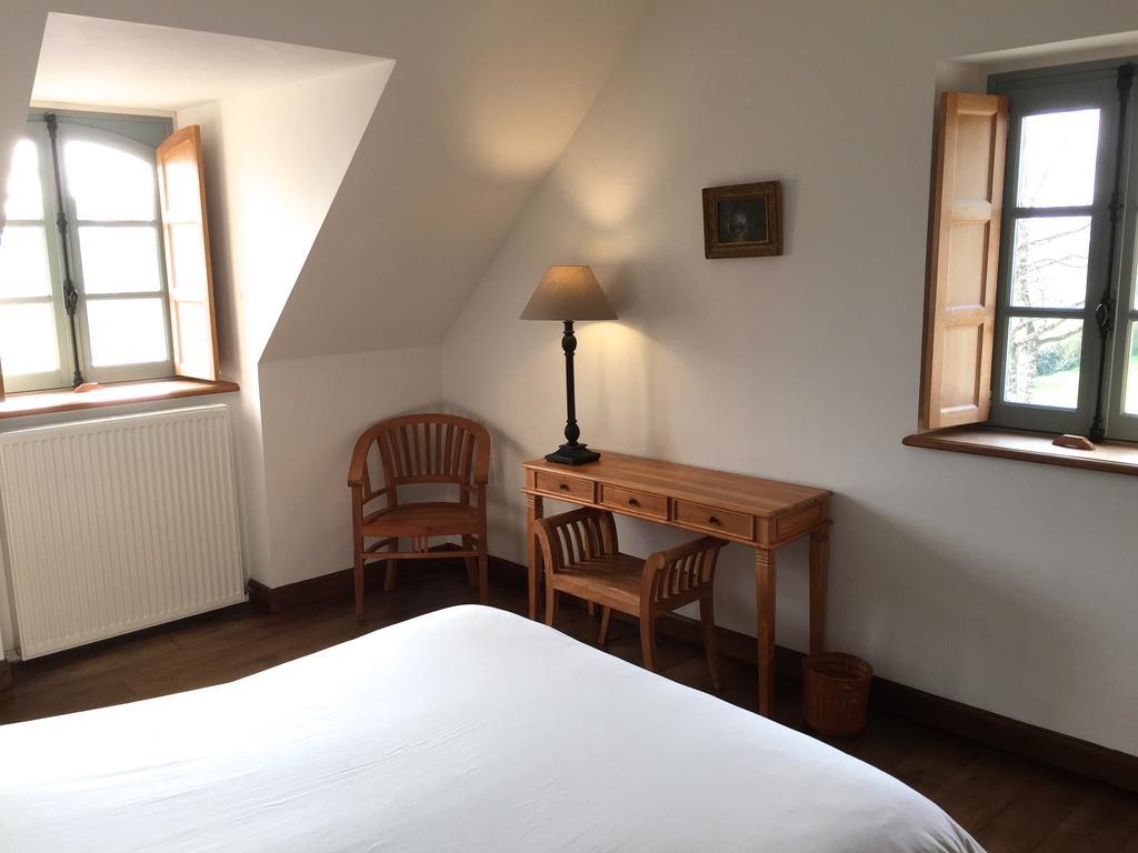 Le Domaine De Belleville Dragey Zimmer foto
