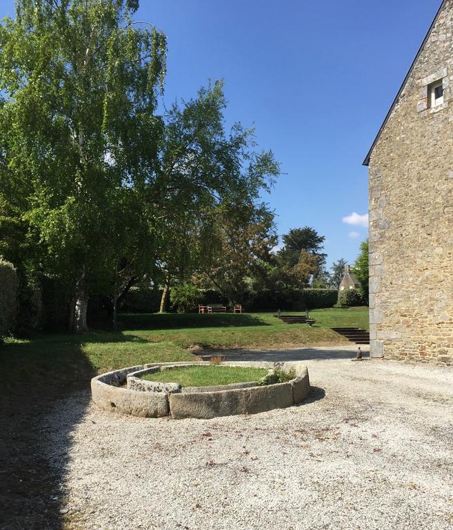 Le Domaine De Belleville Dragey Exterior foto